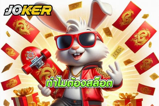 ทำไมต้องสล็อต